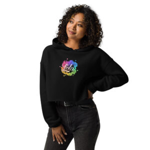Lola Crop Hoodie